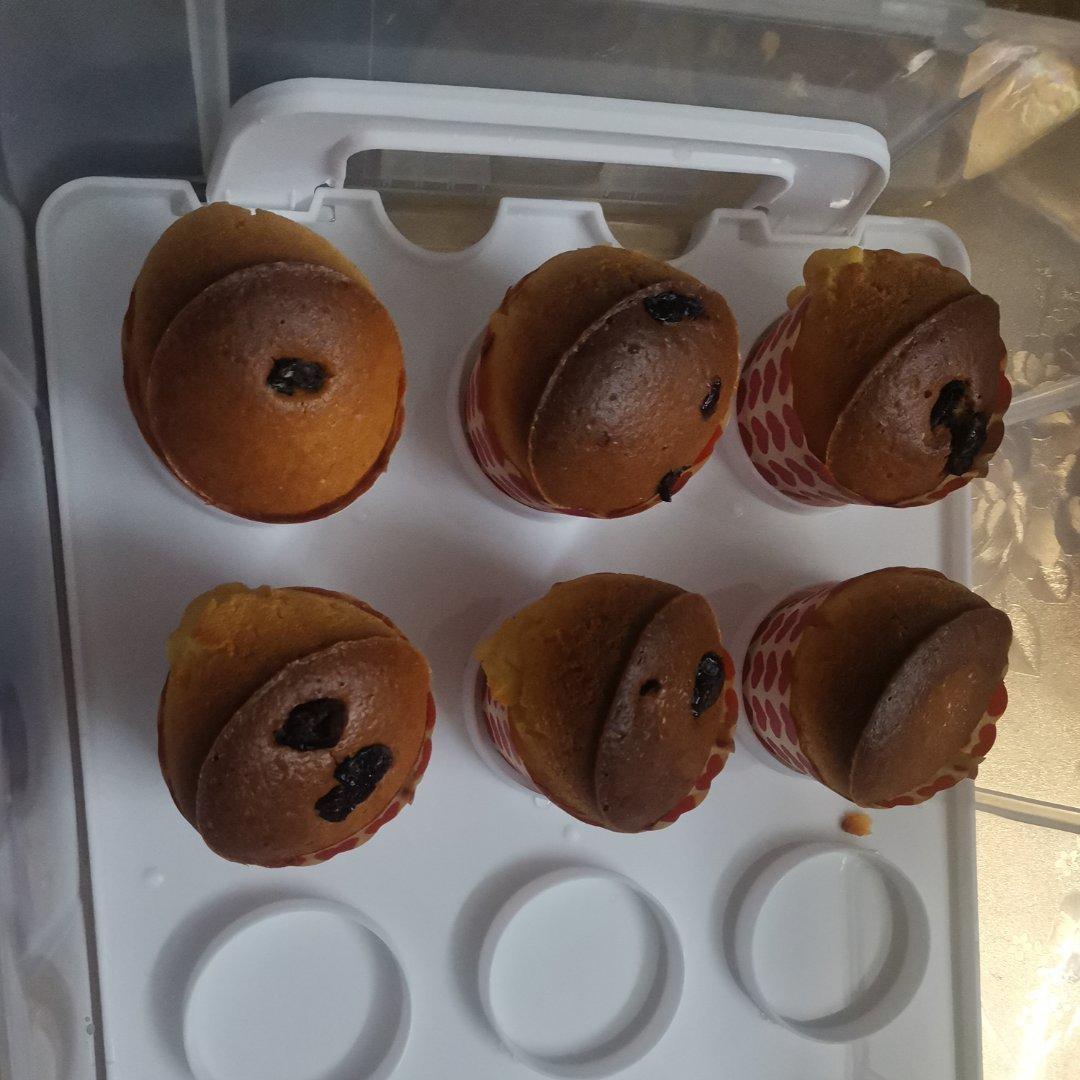 免打发‼️搅一搅就能做的麦芬蛋糕，巨好吃