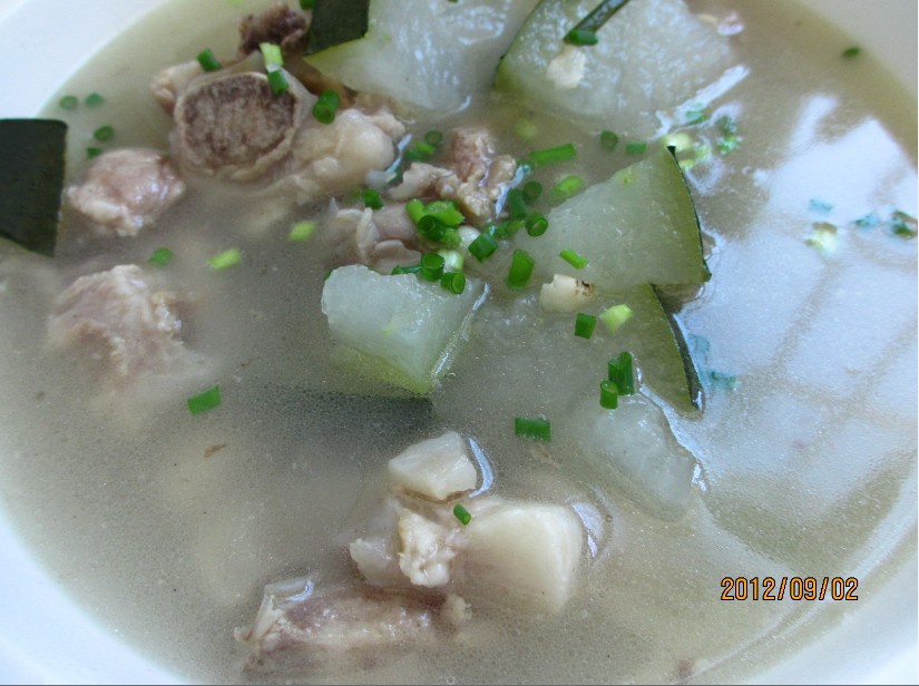 大骨冬瓜汤