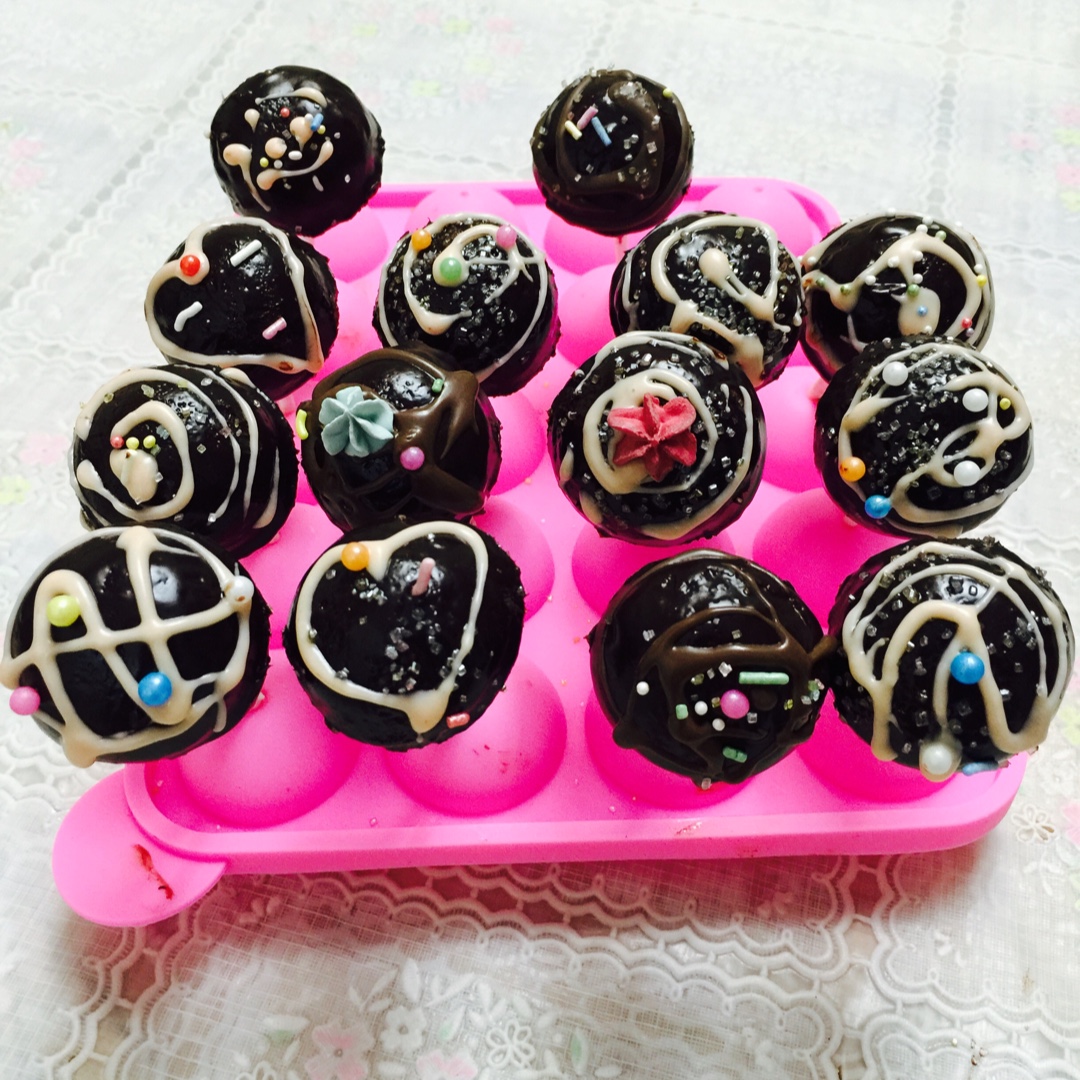 《Tinrry下午茶》教你做棒棒糖蛋糕