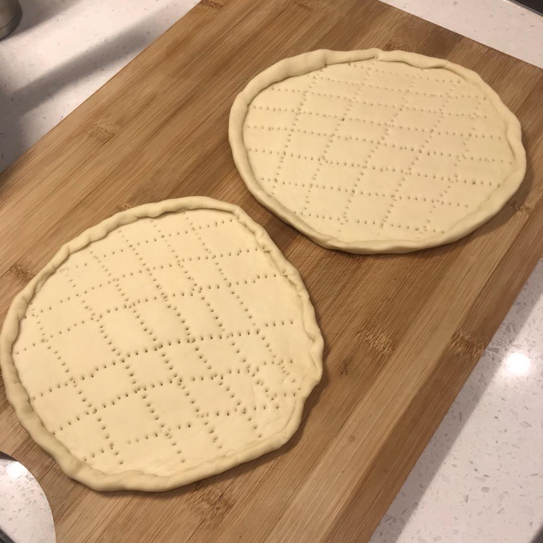 九寸简单披萨饼皮