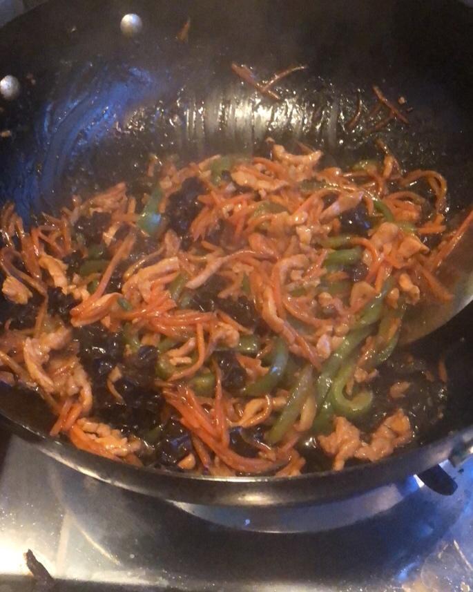 好吃到尖叫的鱼香肉丝