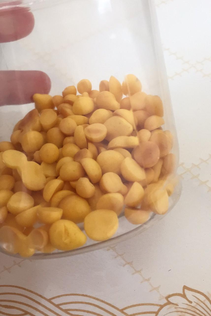 入口即化的无添加蛋黄溶豆