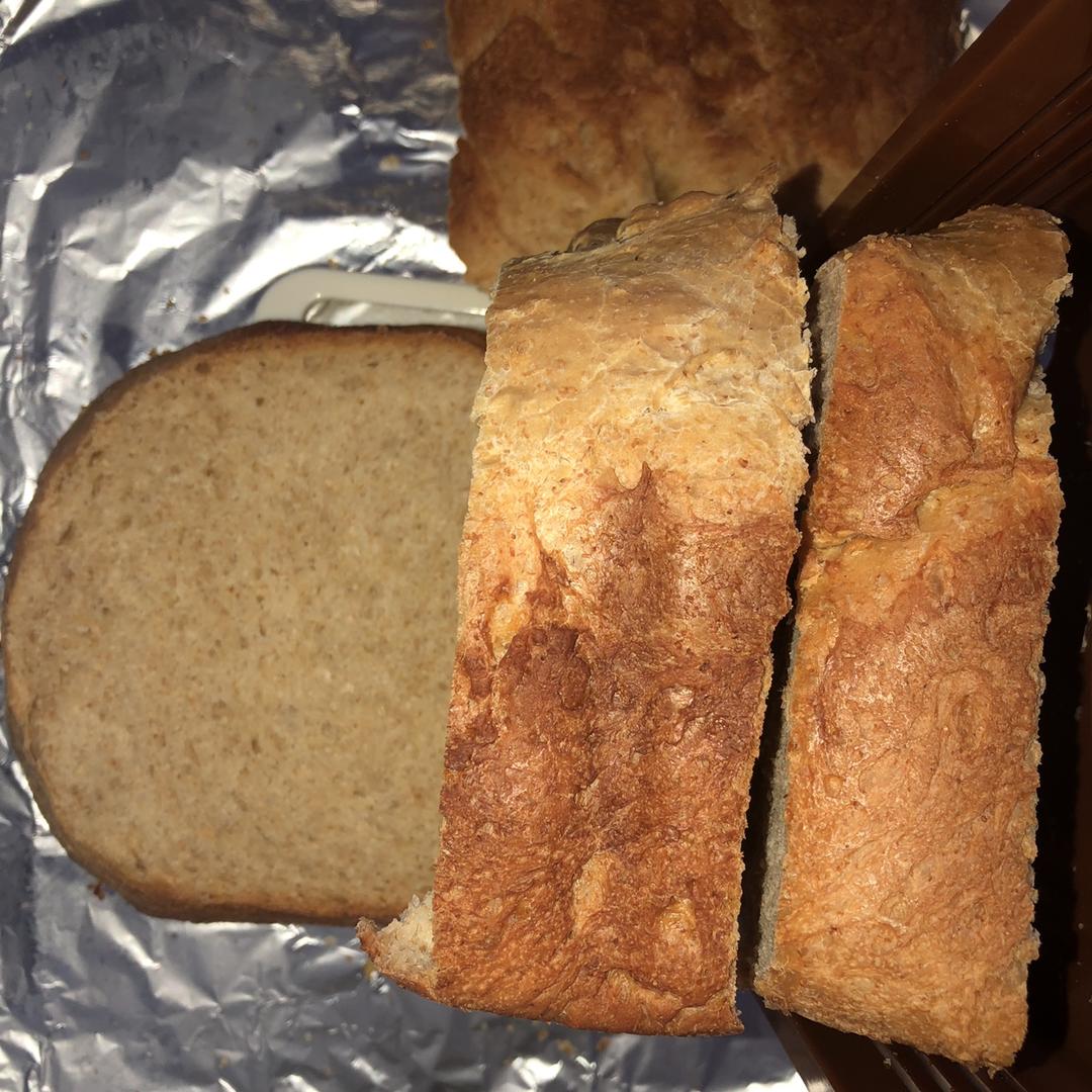 50%全麦无糖乳清吐司