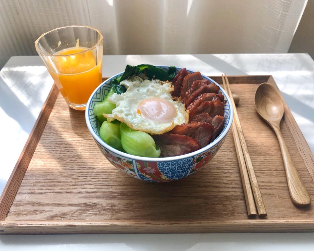 新手不会出错叉烧饭（烤箱版）