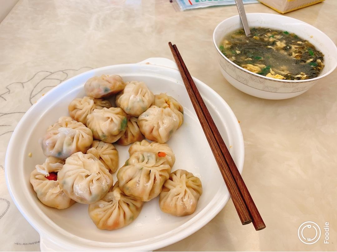 不用揉面不用发面，好吃到跳脚的(生煎包)