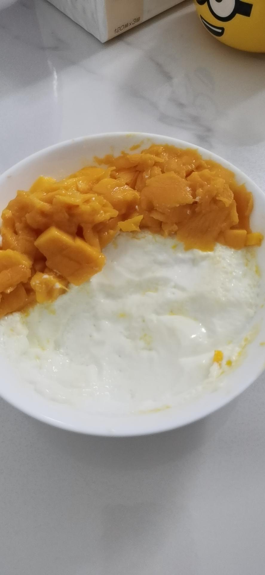 芒果双皮奶