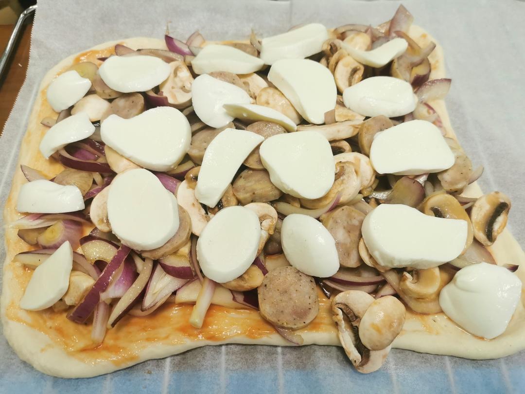 被惊艳到❗️一口爱上❗️超薄玛格丽特披萨🍕