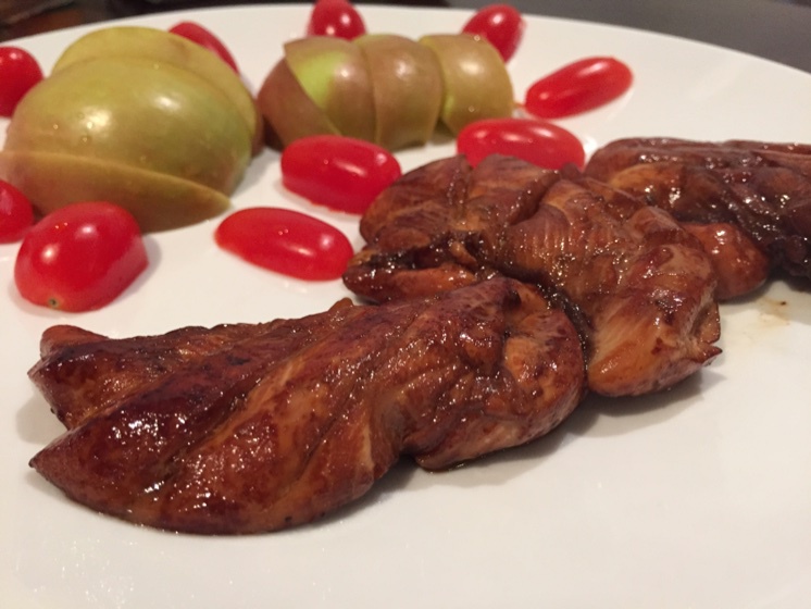 香煎鸡胸肉
