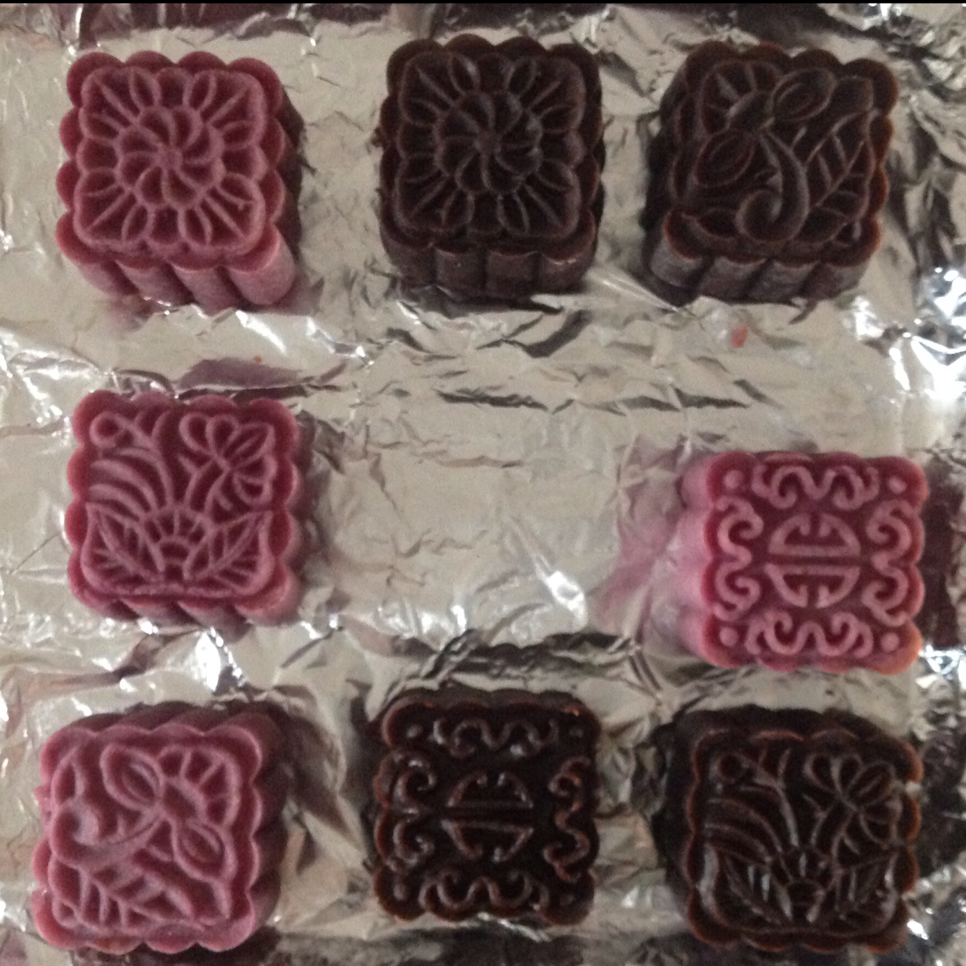 桃山皮月饼