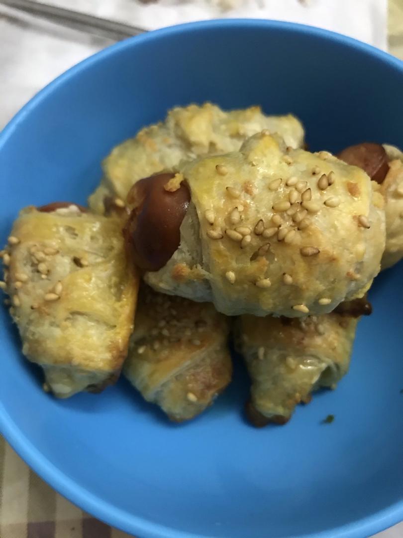 手抓饼版可颂