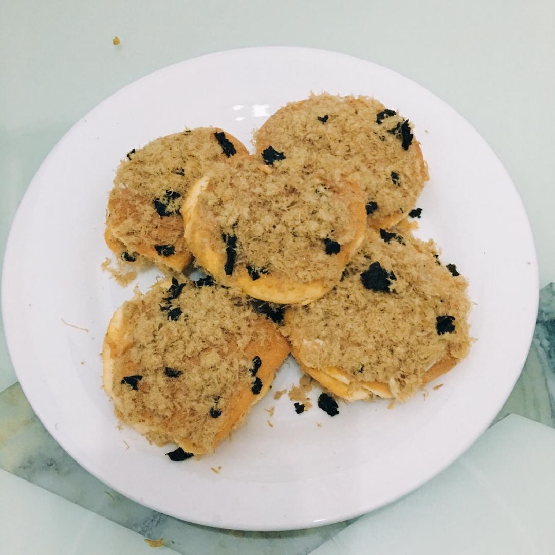 海苔肉松蛋糕