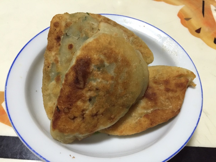 韭菜盒子