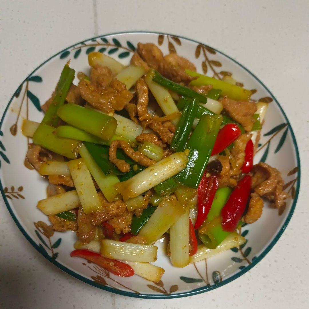 最佳CP——芹菜牛肉丝