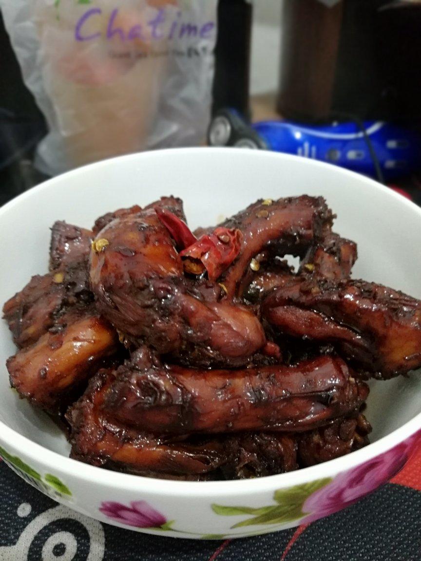 麻辣鸡脖