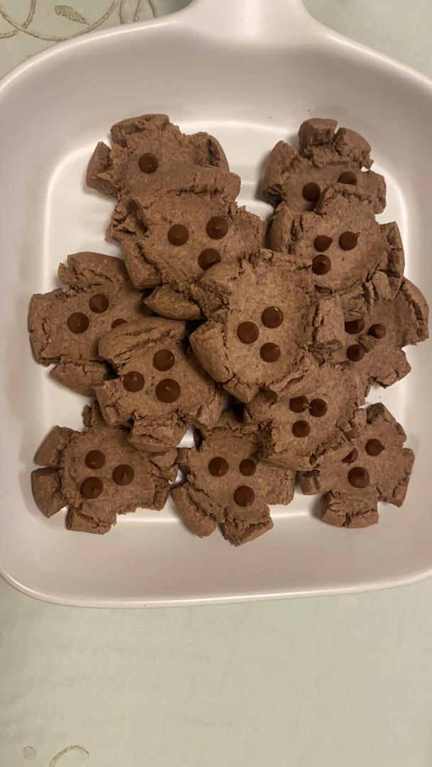 酥到掉渣❗️巧克力玛格丽特饼干🍪好吃到爆❗️