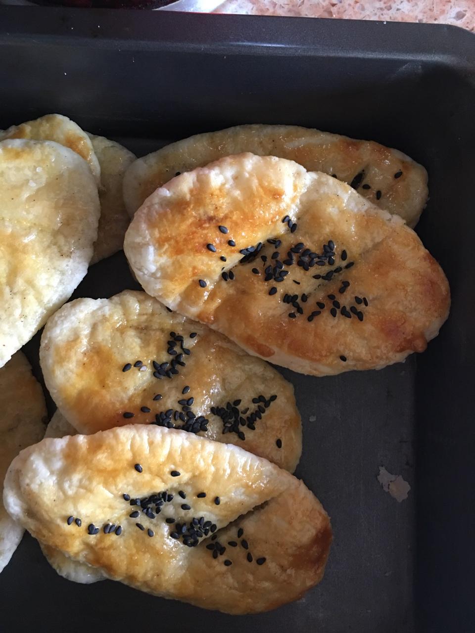 椒盐牛舌饼