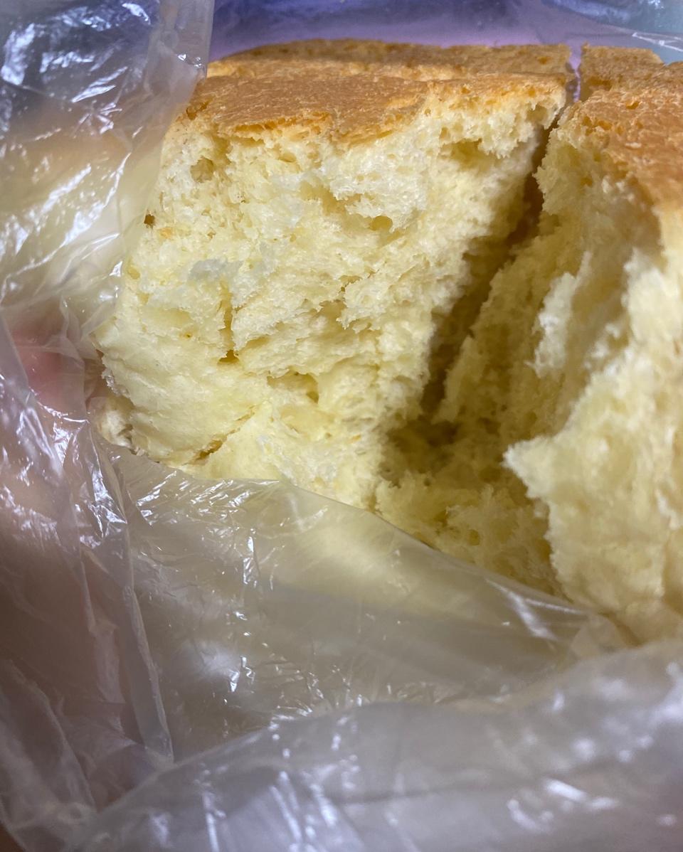 ACA面包机做吐司