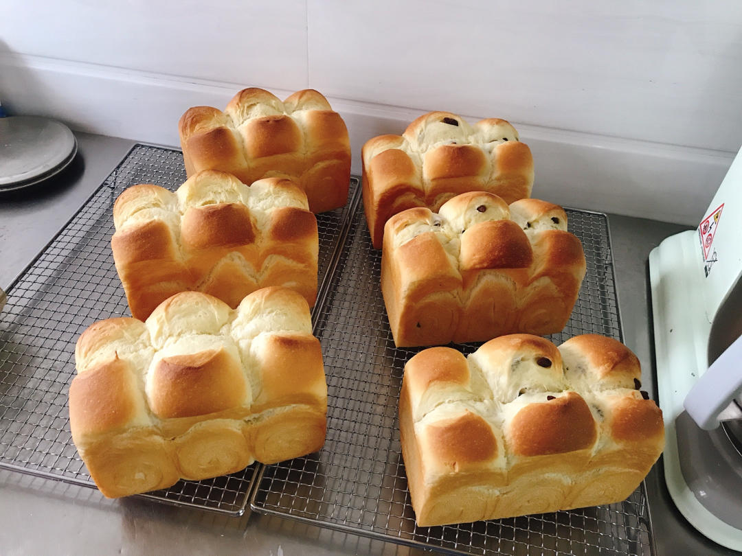 皇冠吐司【快手版特浓吐司】