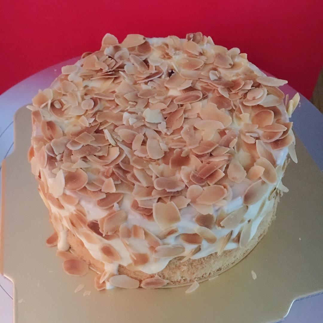 《Tinrry+》爆浆海盐奶盖蛋糕（6寸配方原创爆款）