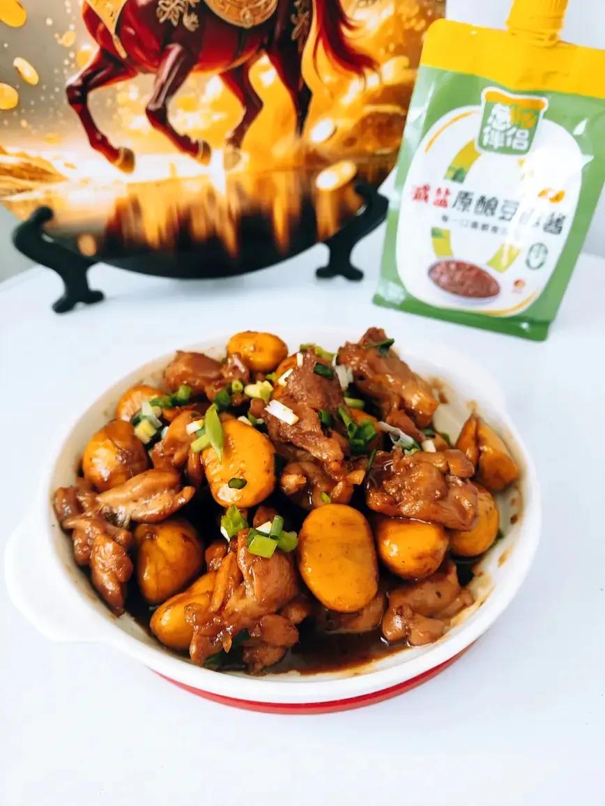 板栗烧鸡的神仙做法❗❗巨下饭家常菜，香哭全家