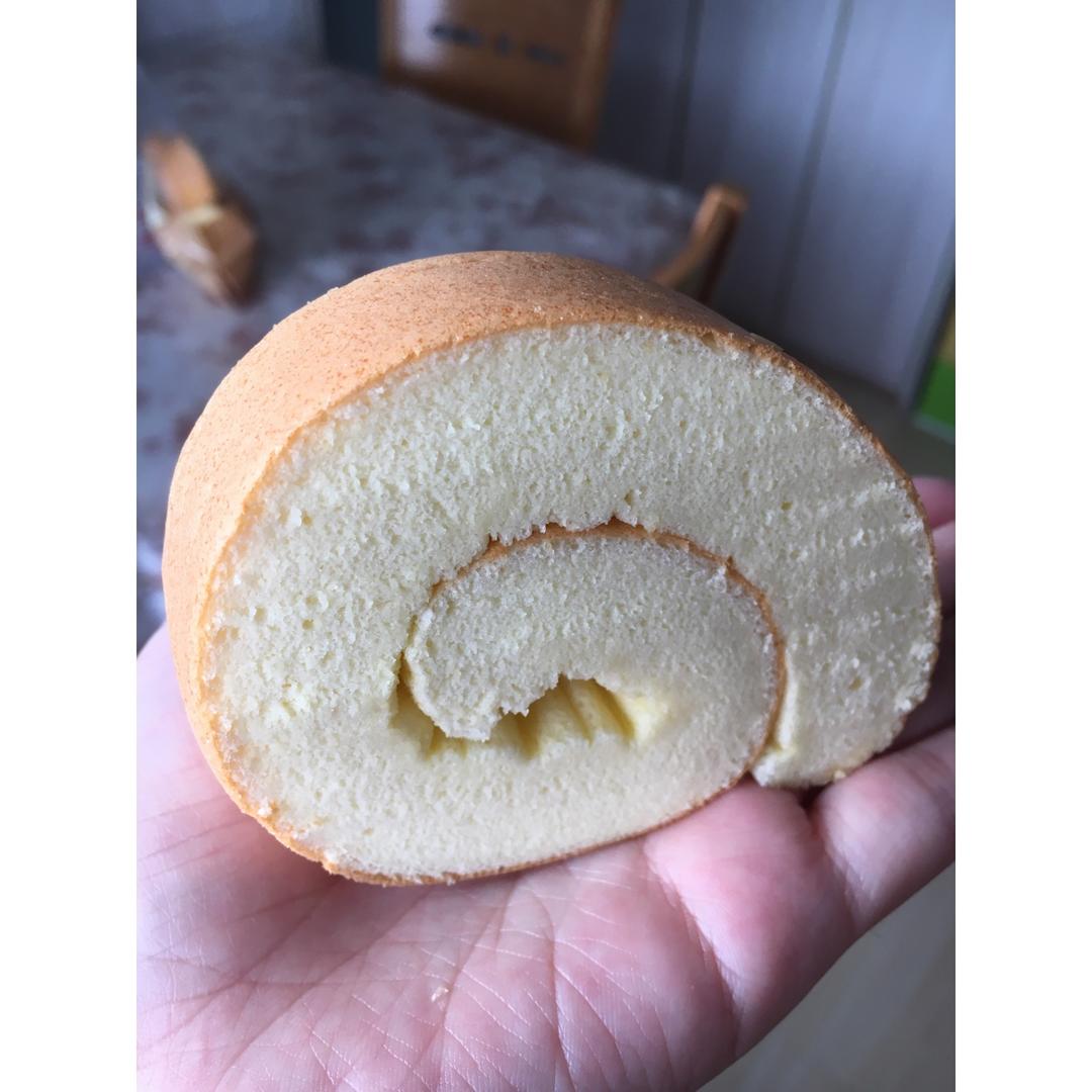 原味蛋糕卷