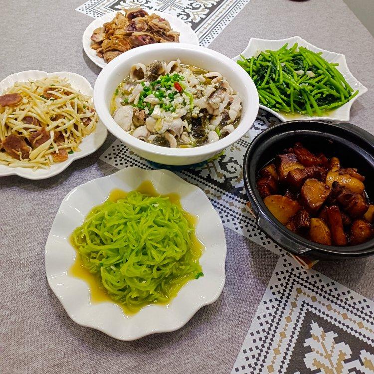 爱心早餐