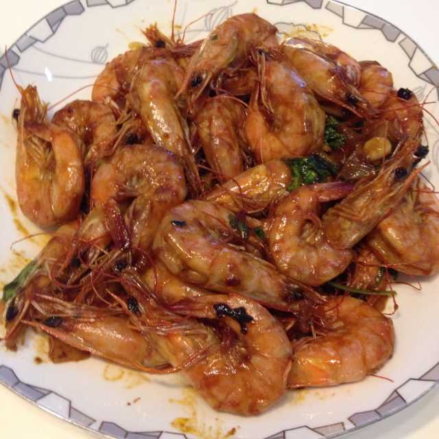油焖虾