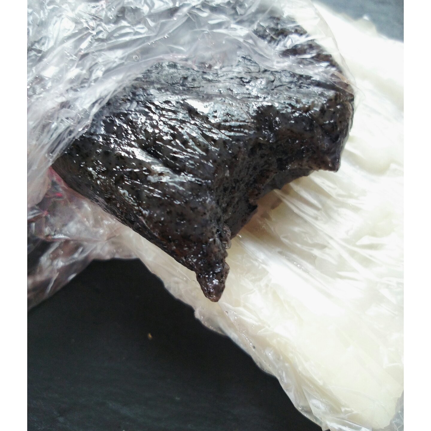 秋日食素·红豆栗子羊羹