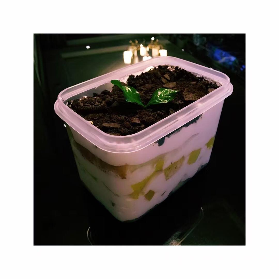 好吃到流泪的奥利奥咸奶油盒子蛋糕