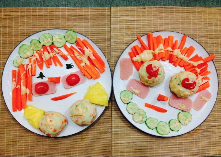 韩料土豆泥沙拉