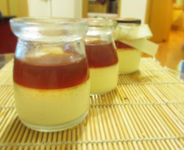 红茶双层布丁（附蒸锅法QQ糖法）的做法