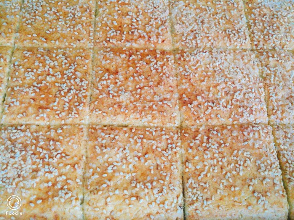 纯正松软的老式大饼干