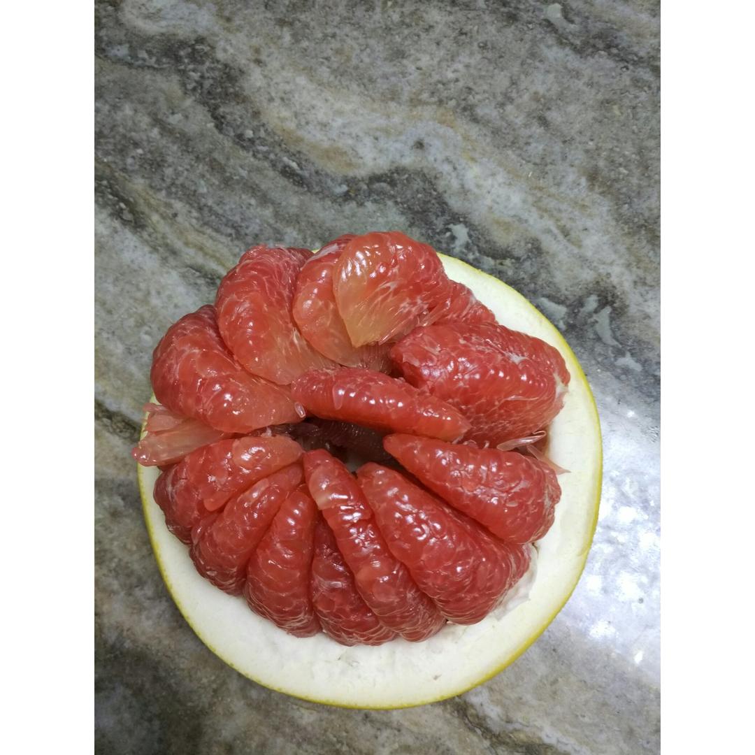 完美剥柚子大法……