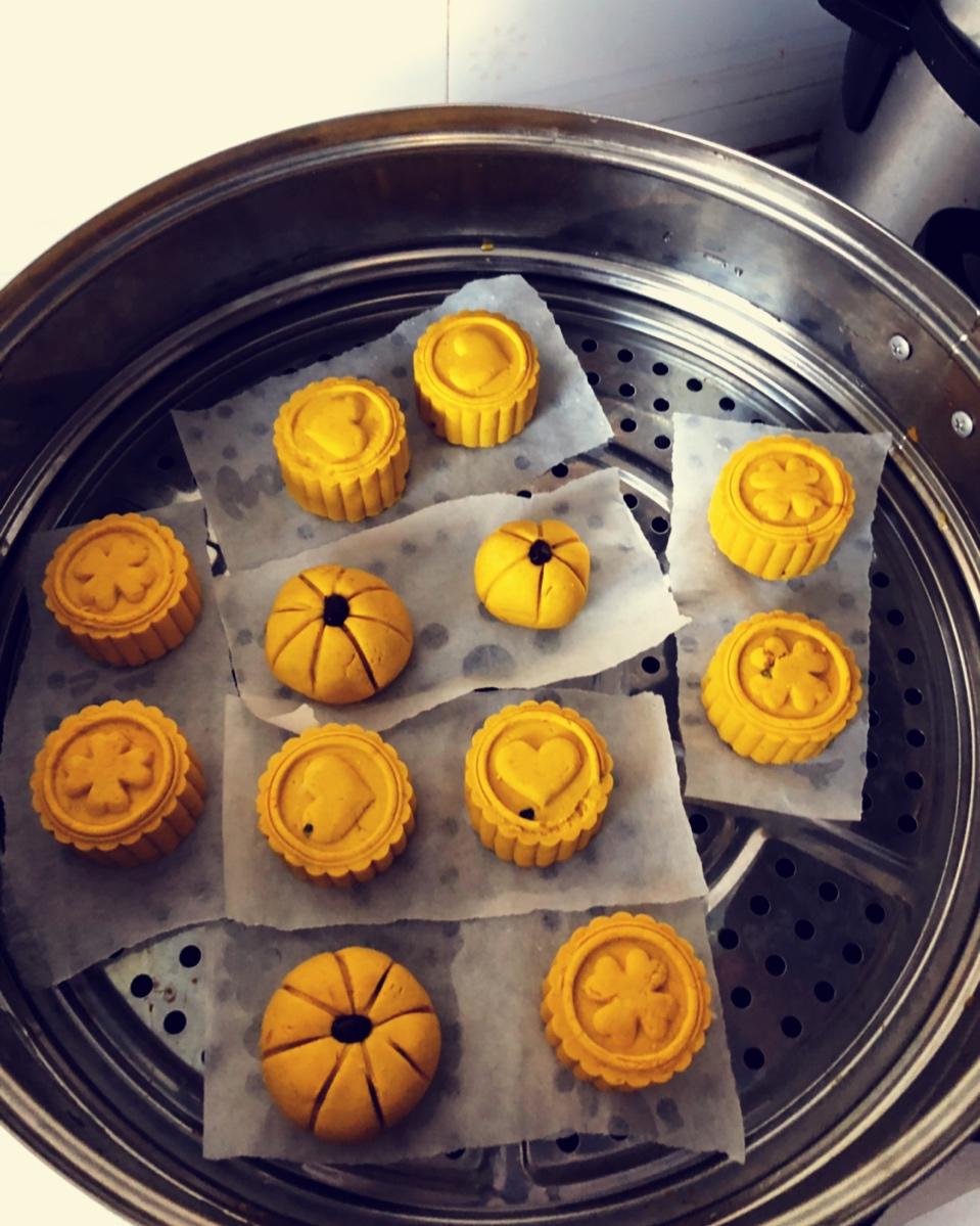 南瓜饼（月饼）