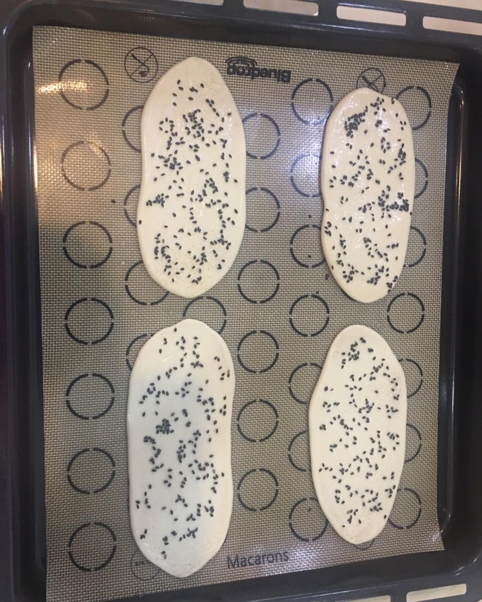 ㊙️厨房新手一看就会‼️空心小烧饼