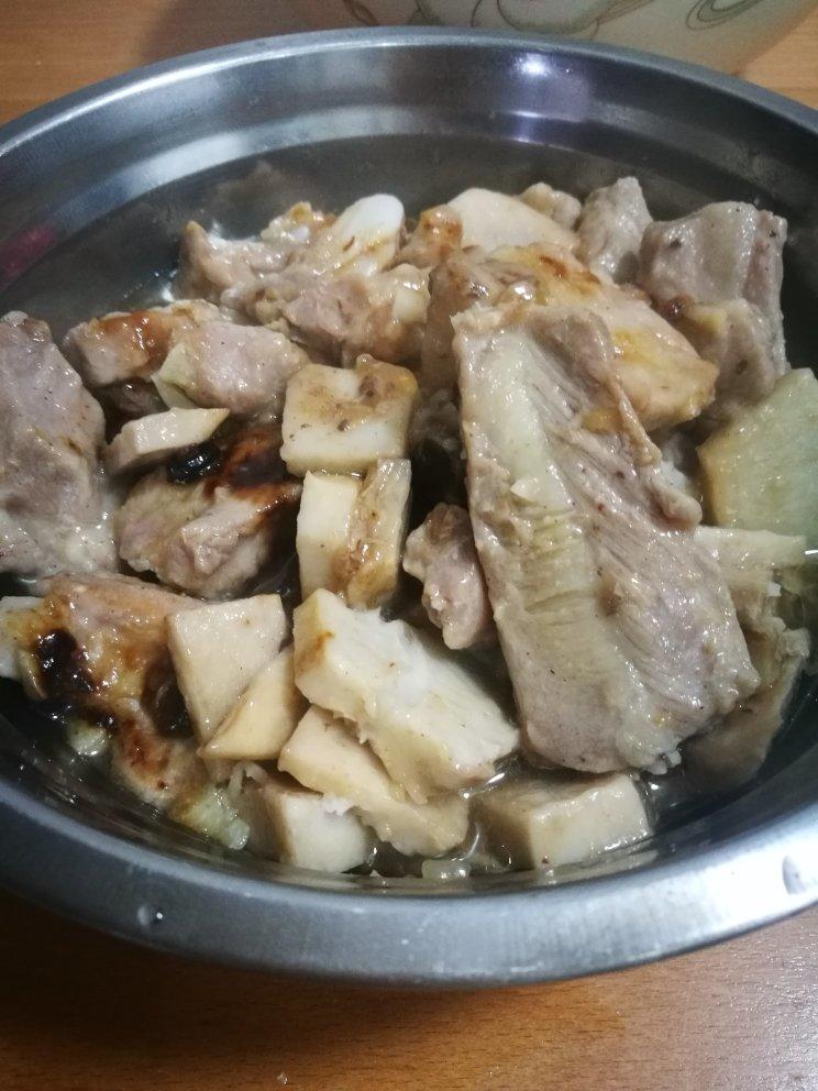 豆豉蒸排骨