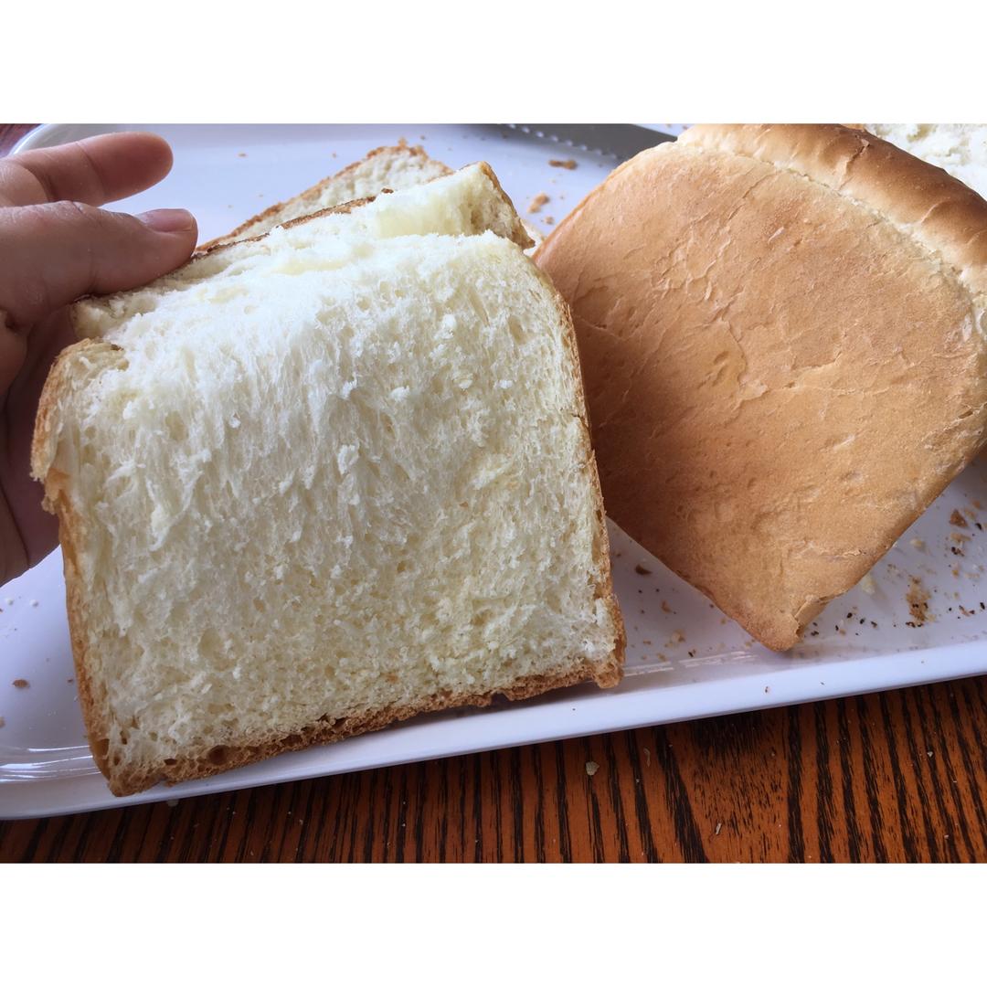 牛奶吐司～冷藏发酵