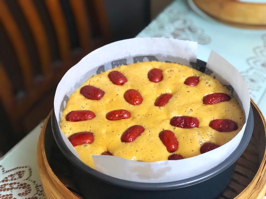 红糖发糕（成功率百分之百！）