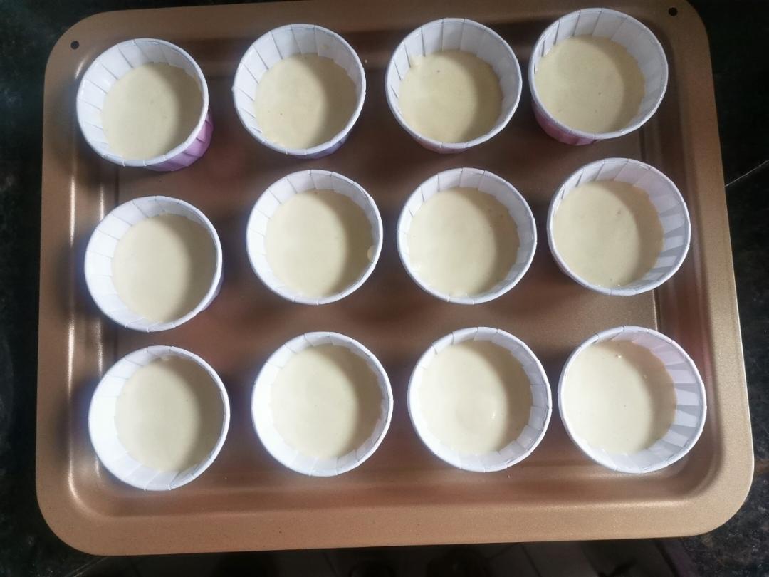 超柔软6寸戚风蛋糕(附8寸配方)零失败 超详细‼️含操作视频