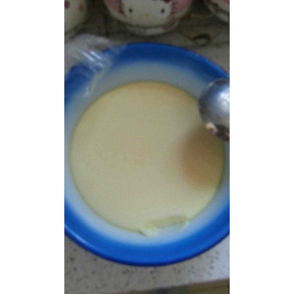 简单易学牛奶鸡蛋布丁