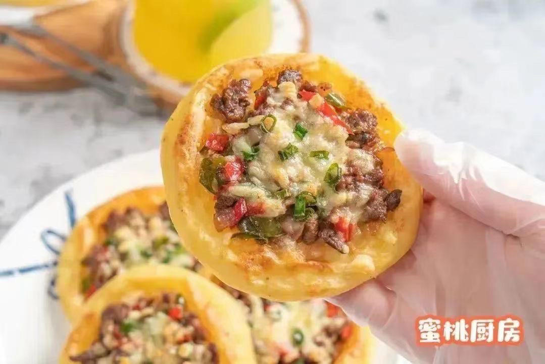 土豆泥牛肉挞的做法