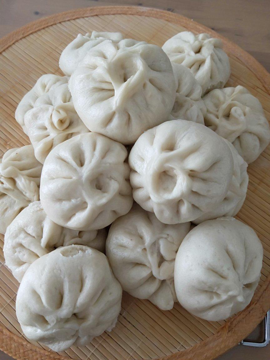 手工包子（肚脐包）