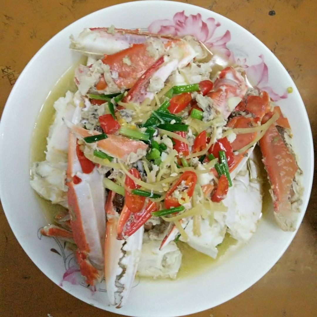 微辣红星梭子蟹