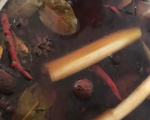 卤牛肉做健身餐的做法