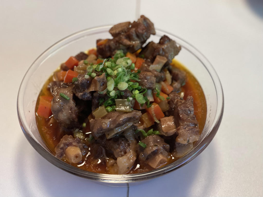 加勒比式红烩牛尾