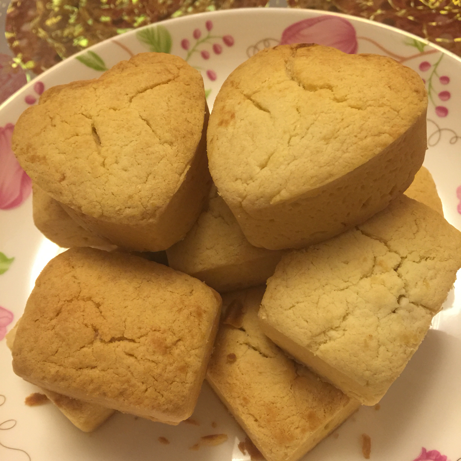 纯菠萝馅凤梨酥 少油