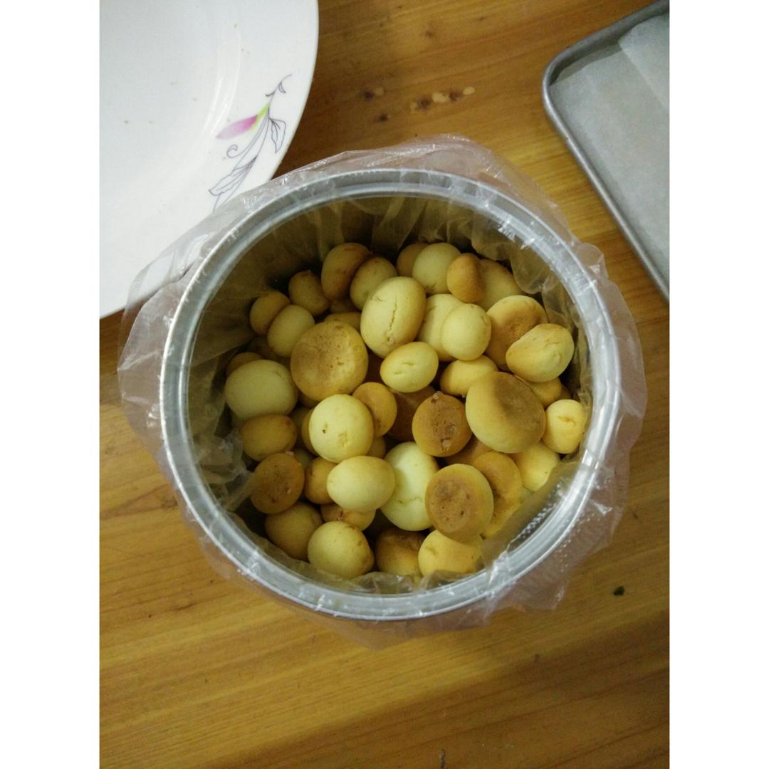 堪比旺仔小馒头