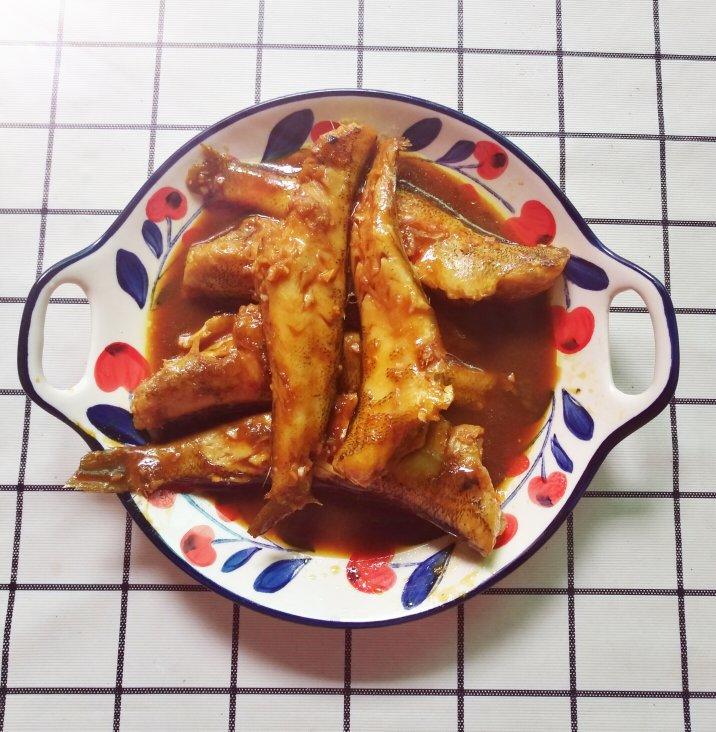 照烧南极冰鱼