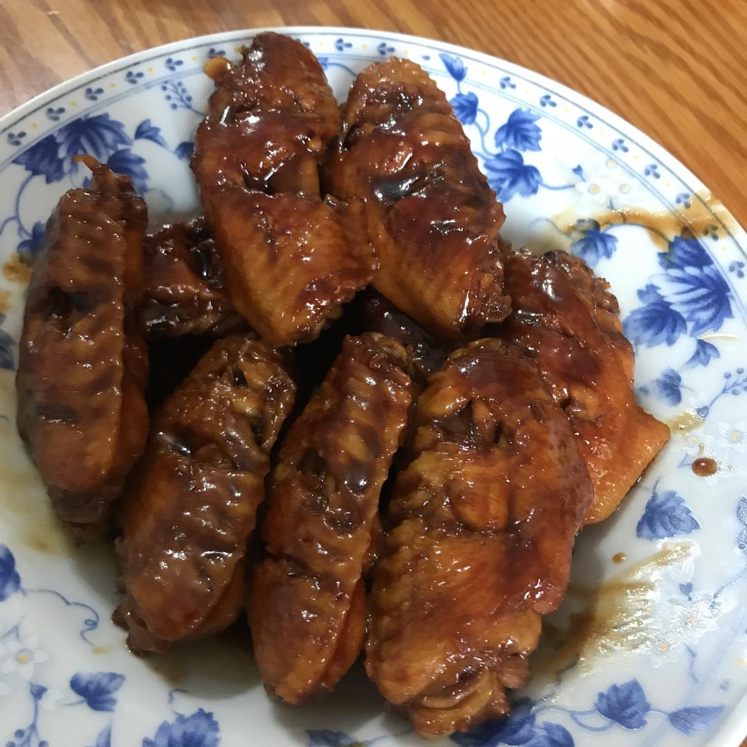 红烧鸡翅