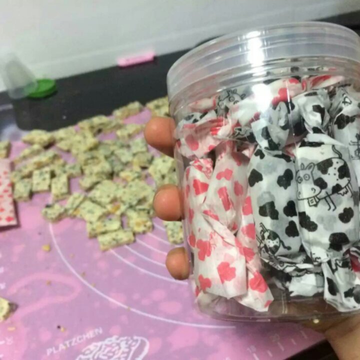 棉花糖版牛轧糖